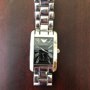 Emporio Armani SS Watch